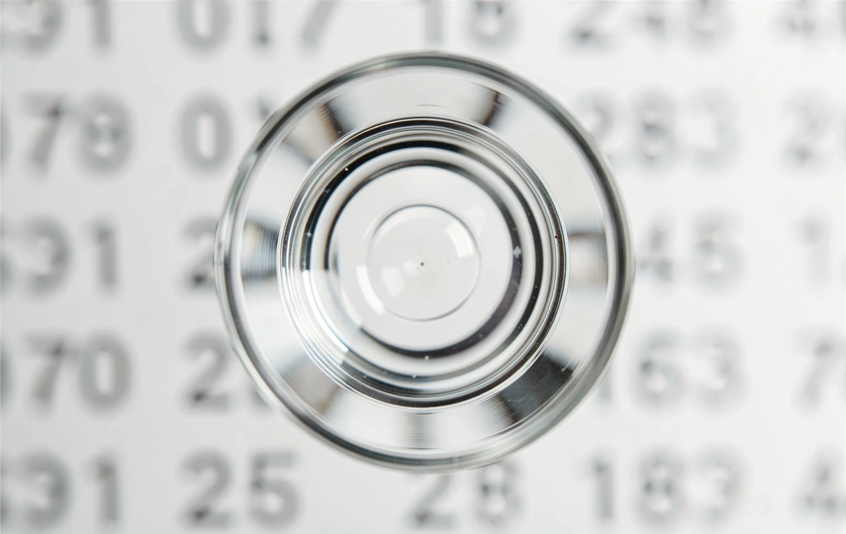 Precision and clarity lens